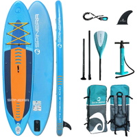 Let's Paddle 10'10 iSUP HDDS Package With Paddle, Leash, Pump & Bag